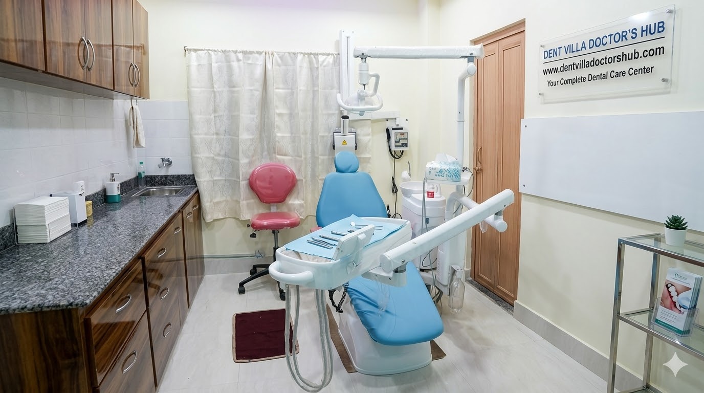 Dental treatment room